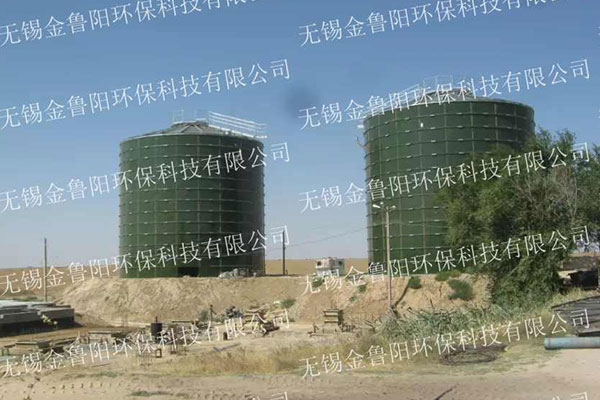 湖州搪瓷拼裝罐東新綜合利用工程圓滿成功